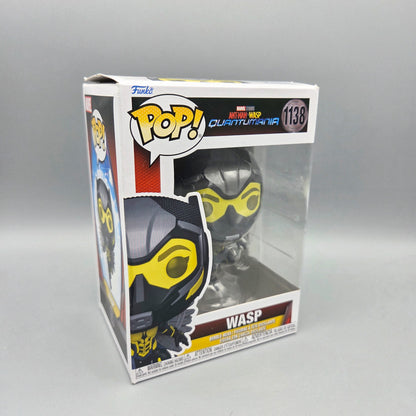 Funko Pop! Ant-Man and the Wasp: Quantumania	#1138 Wasp		Marvel	Vinylfigur