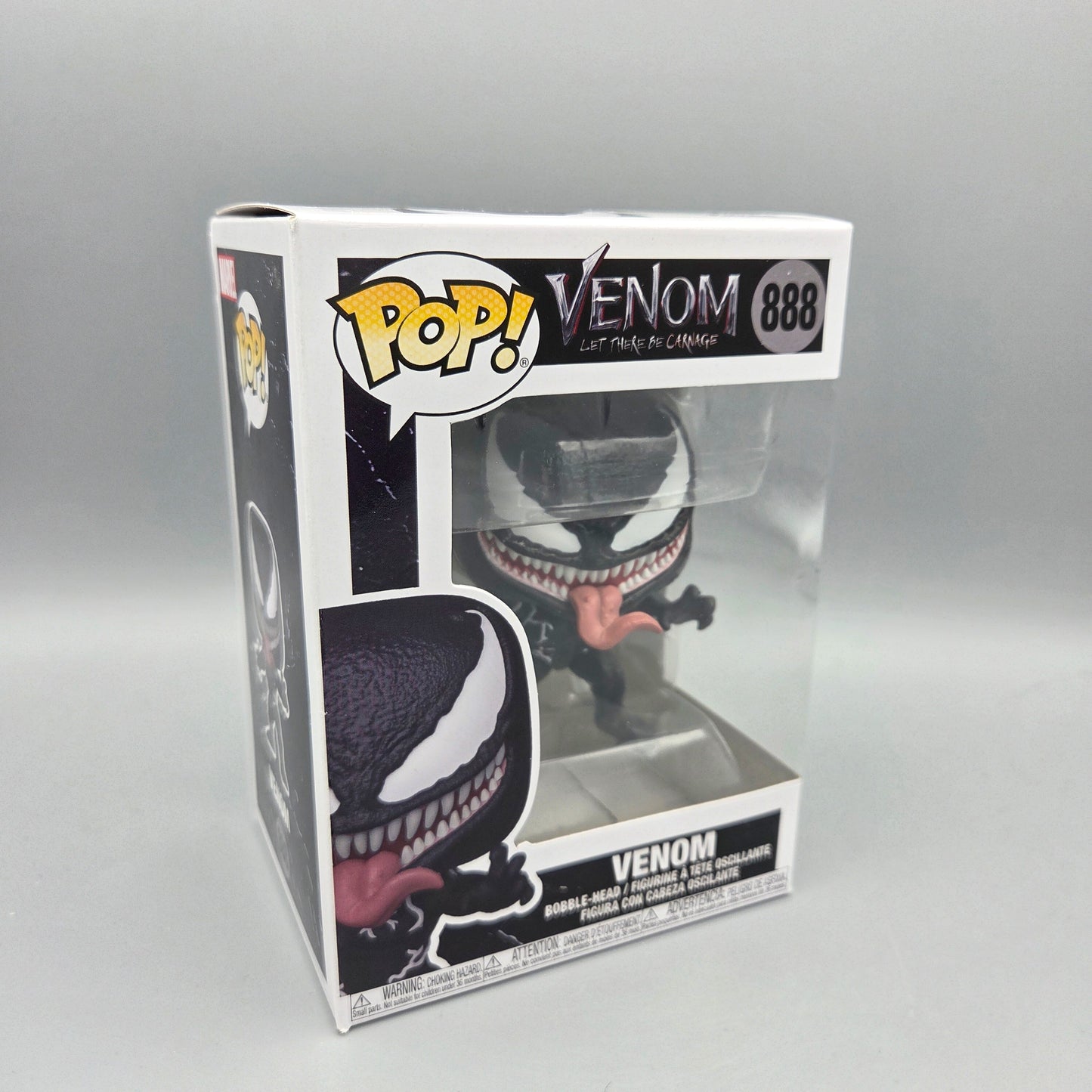 Funko Pop! Venom: Let there be carnage	#888 Venom		Marvel	Vinylfigur
