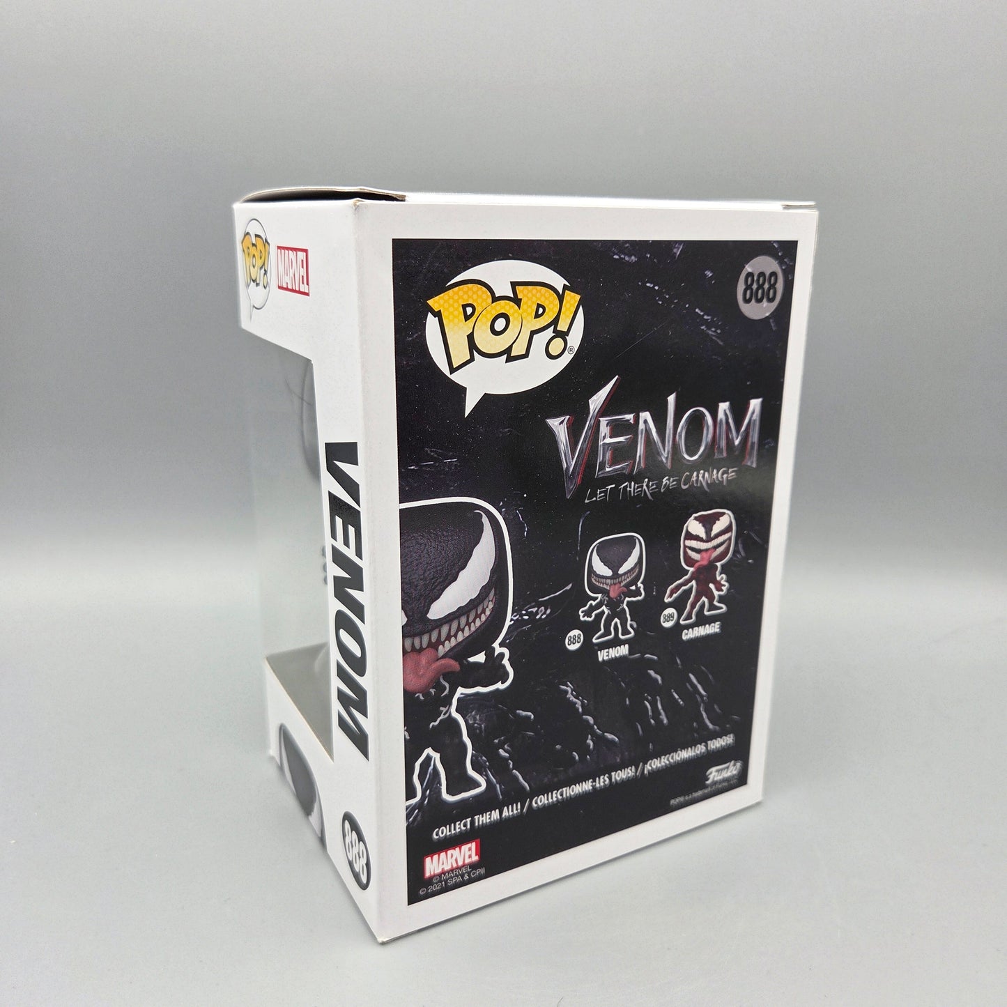 Funko Pop! Venom: Let there be carnage	#888 Venom		Marvel	Vinylfigur