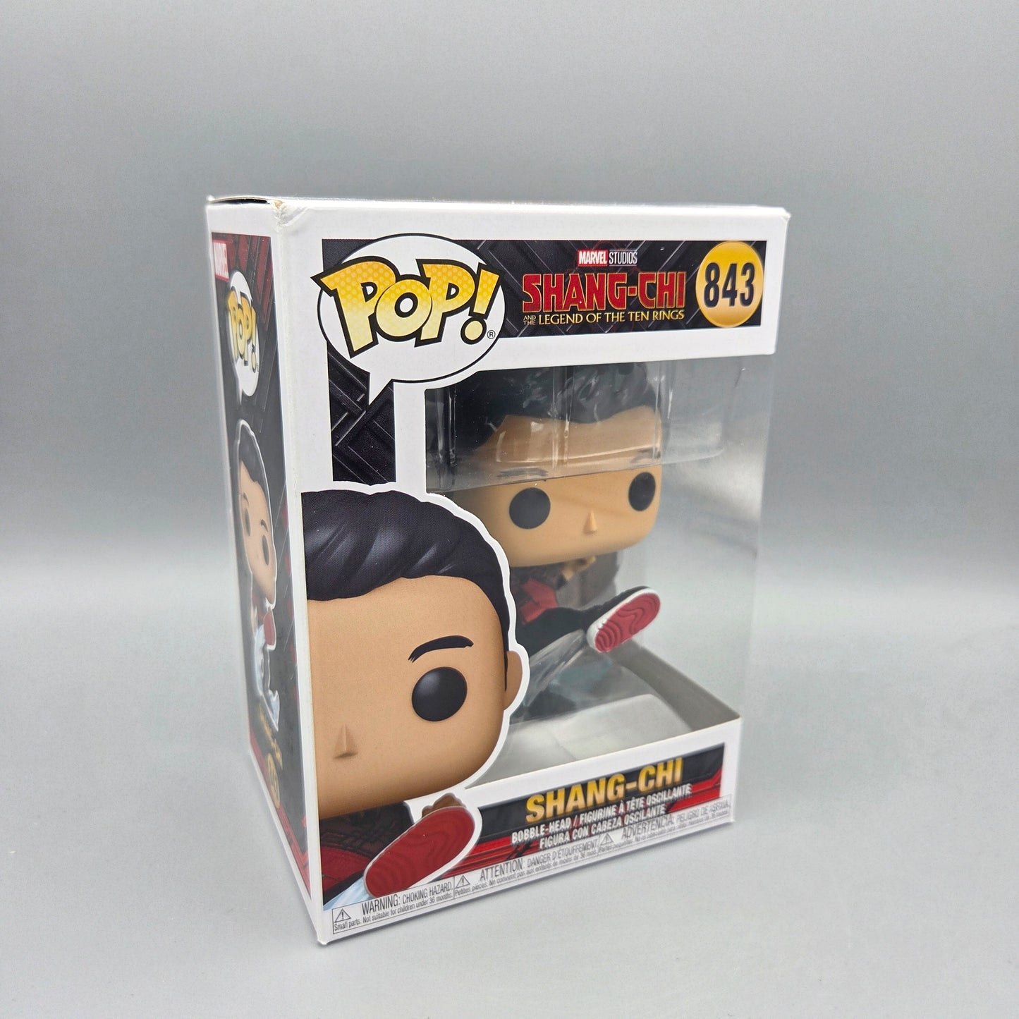 Funko Pop! Shang-Chi and the Legend of the ten rings	#843 Shang-Chi		Marvel	Vinylfigur