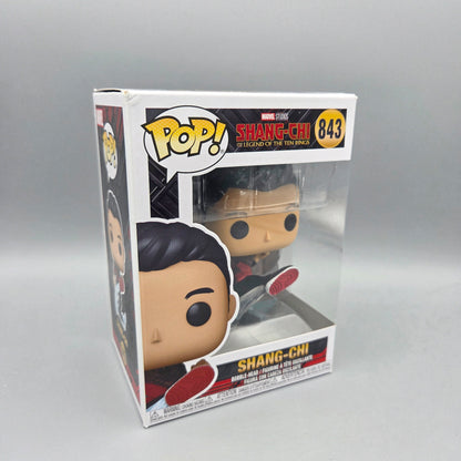 Funko Pop! Shang-Chi and the Legend of the ten rings	#843 Shang-Chi		Marvel	Vinylfigur