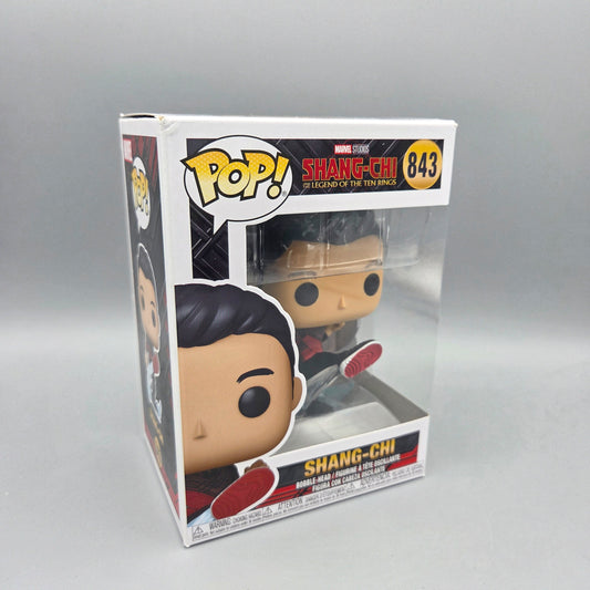 Funko Pop! Shang-Chi and the Legend of the ten rings	#843 Shang-Chi		Marvel	Vinylfigur