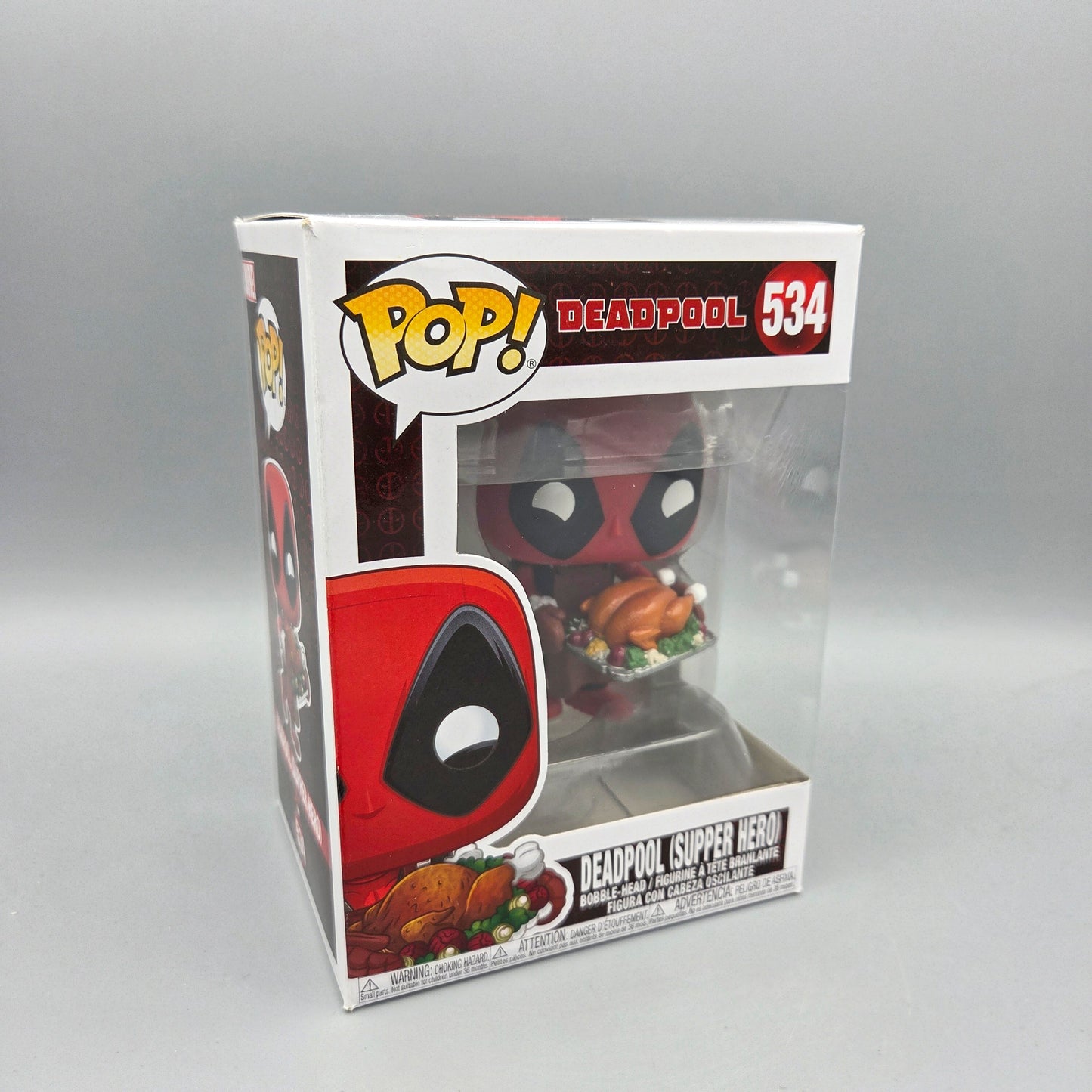Funko Pop! Deadpool	#534 Deadpool (Supper Hero)		Marvel	Vinylfigur