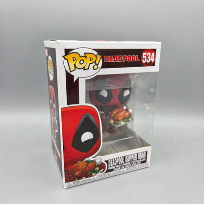 Funko Pop! Deadpool	#534 Deadpool (Supper Hero)		Marvel	Vinylfigur