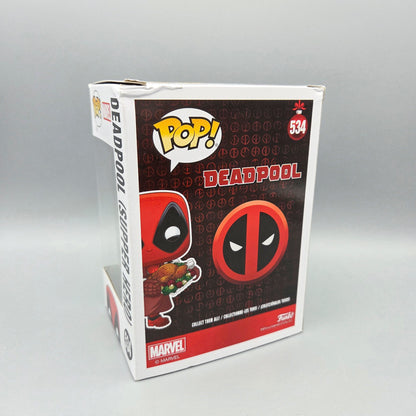 Funko Pop! Deadpool	#534 Deadpool (Supper Hero)		Marvel	Vinylfigur
