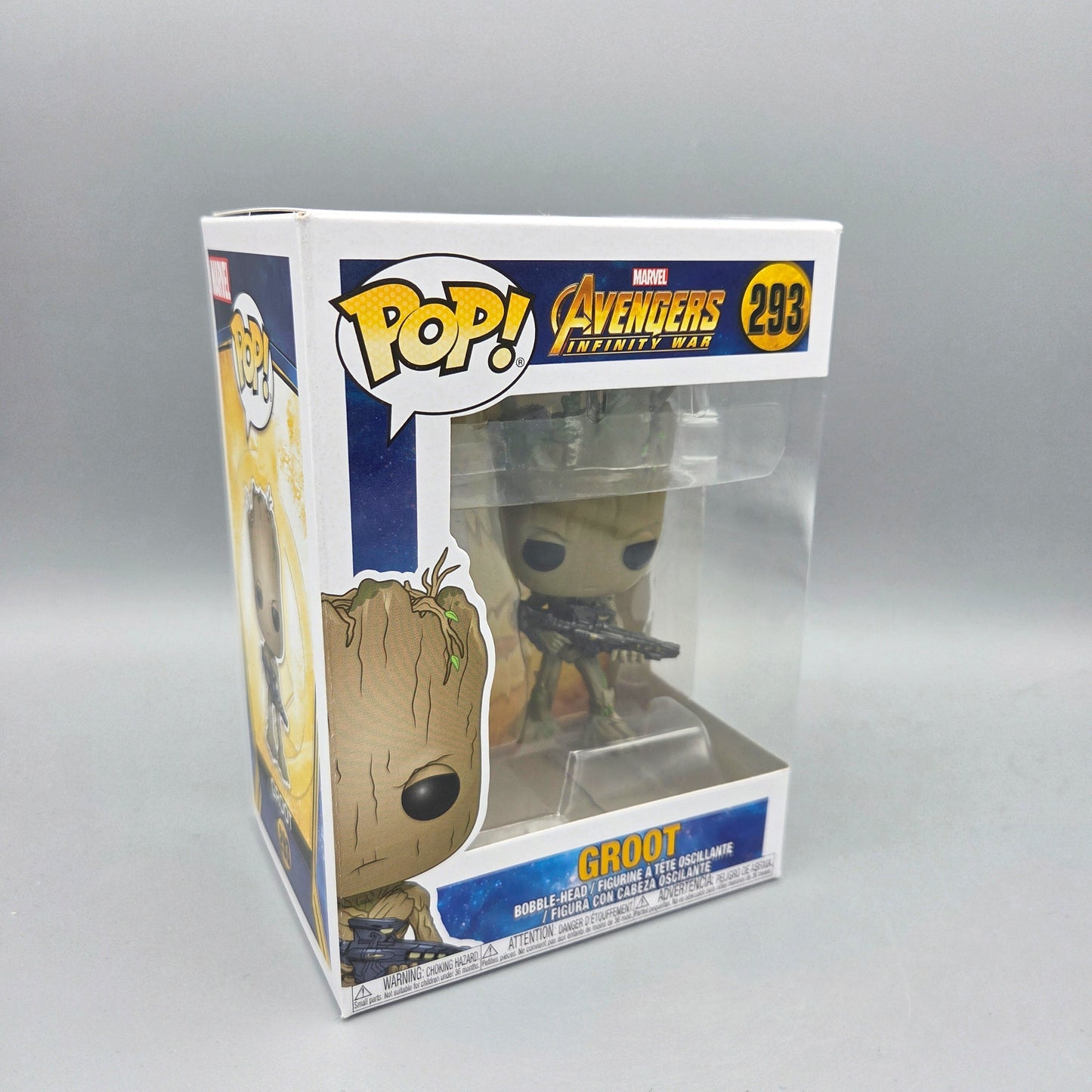 Funko Pop! Avengers: Infinty War	#293 Groot		Marvel	Vinylfigur
