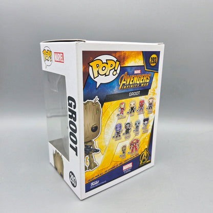 Funko Pop! Avengers: Infinty War	#293 Groot		Marvel	Vinylfigur