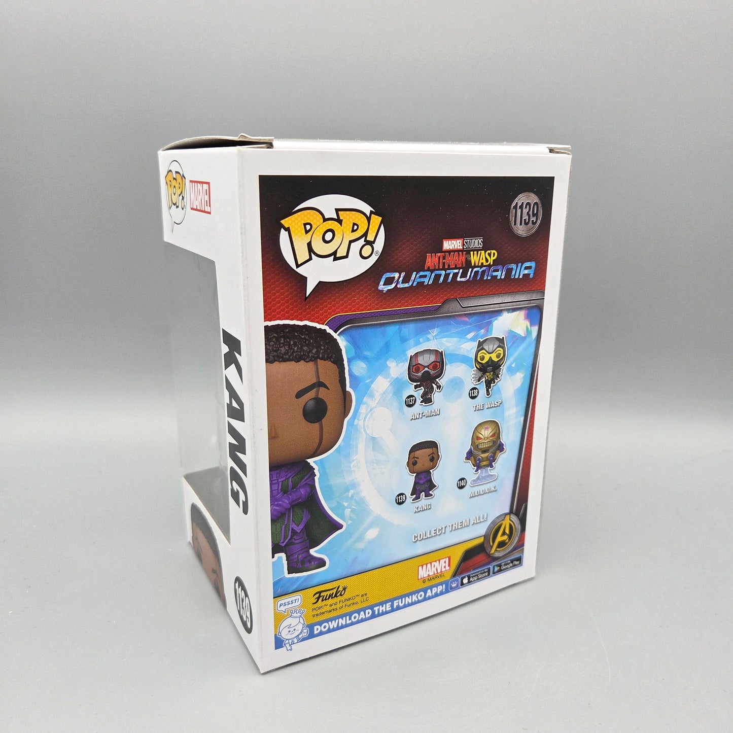 Funko Pop! Ant-Man and the Wasp: Quantumania	#1139 Kang		Marvel	Vinylfigur