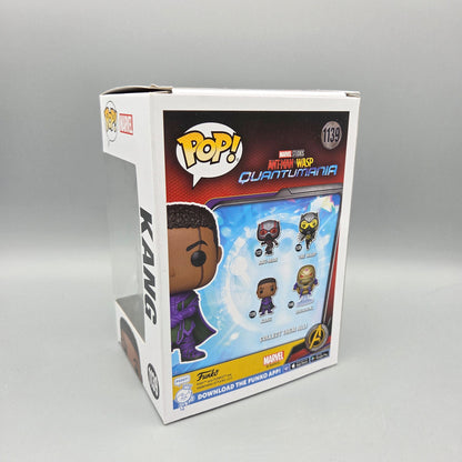 Funko Pop! Ant-Man and the Wasp: Quantumania	#1139 Kang		Marvel	Vinylfigur