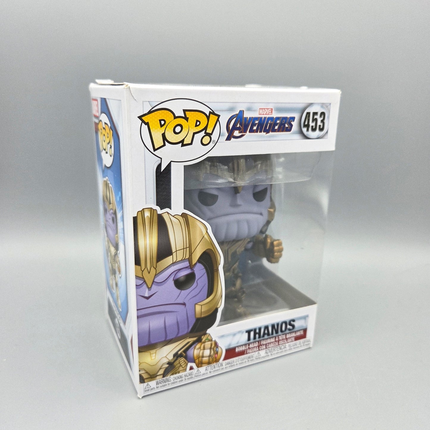 Funko Pop! Avengers	#453 Thanos		Marvel	Vinylfigur