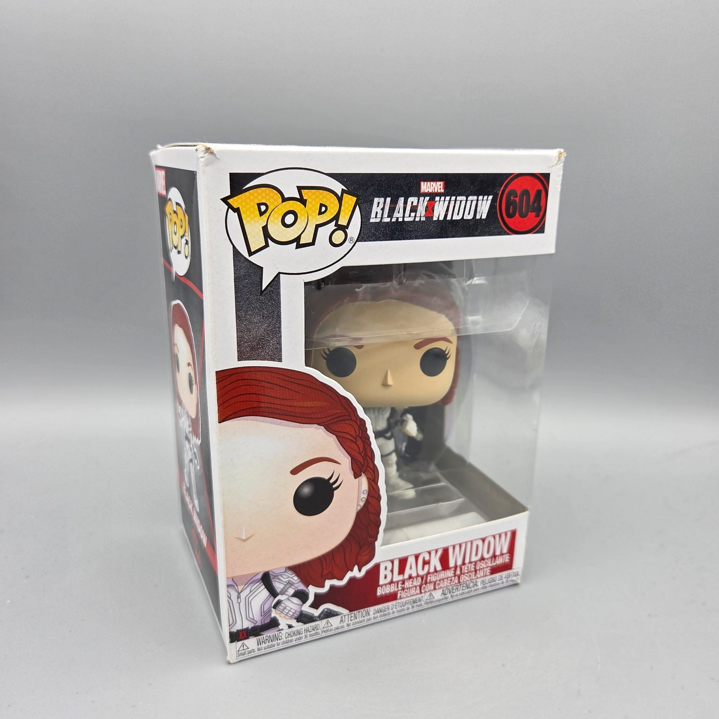 Funko Pop! #604 Black Widow		Marvel	Vinylfigur