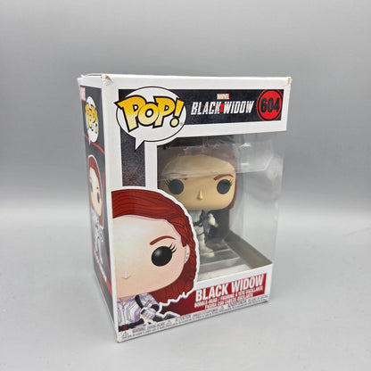 Funko Pop! #604 Black Widow		Marvel	Vinylfigur