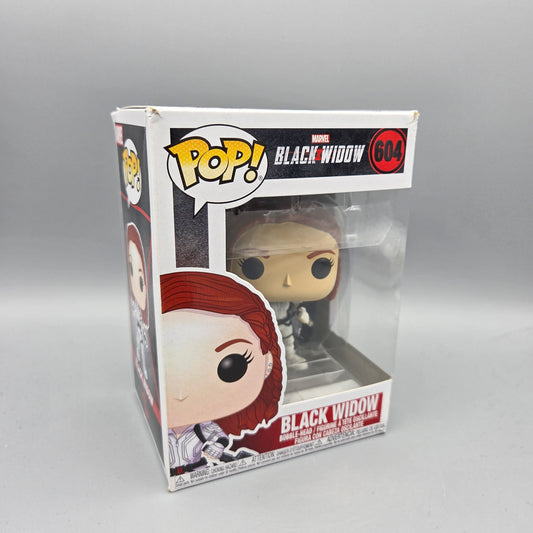 Funko Pop! #604 Black Widow		Marvel	Vinylfigur
