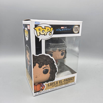 Funko Pop! Moon Knight	#1050 Layla El-Faouly		Marvel	Vinylfigur