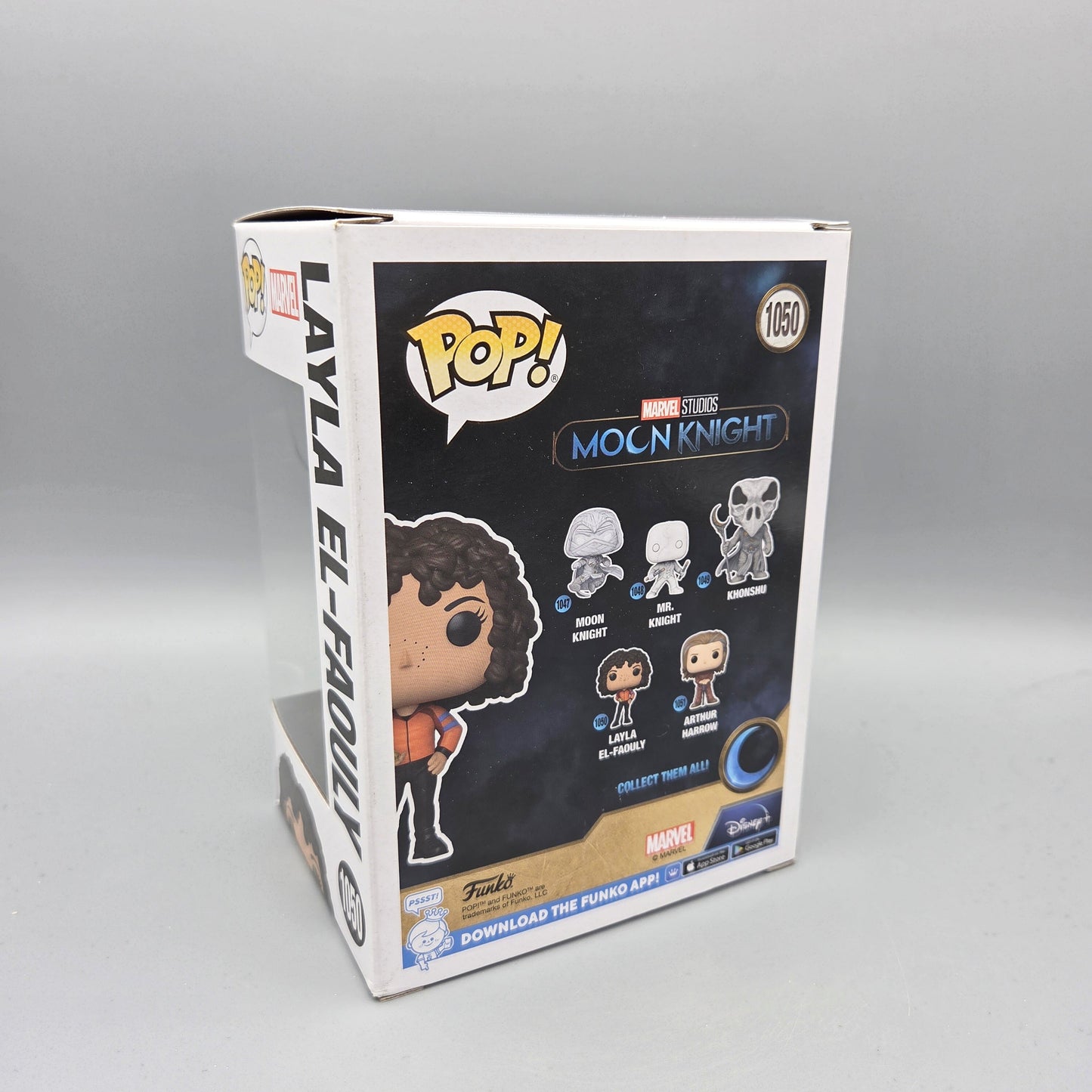 Funko Pop! Moon Knight	#1050 Layla El-Faouly		Marvel	Vinylfigur
