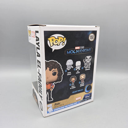 Funko Pop! Moon Knight	#1050 Layla El-Faouly		Marvel	Vinylfigur