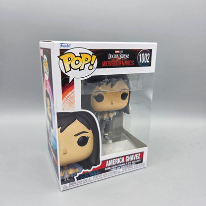 Funko Pop! Doctor Strange	#1002 America Chavez		Marvel	Vinylfigur