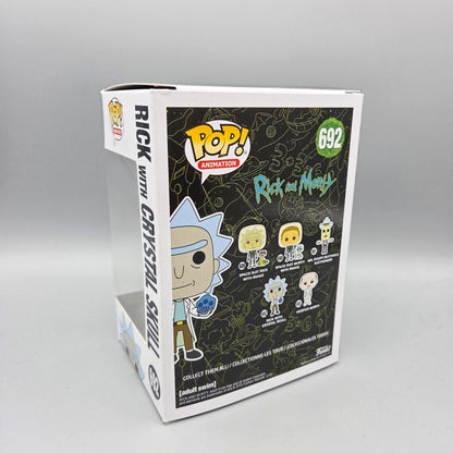 Funko Pop! Rick and Morty	#692 Rick with Chrystal Skull		Animation	Vinylfigur