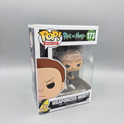 Funko Pop! Rick and Morty	#173 Weaponized Morty		Animation	Vinylfigur