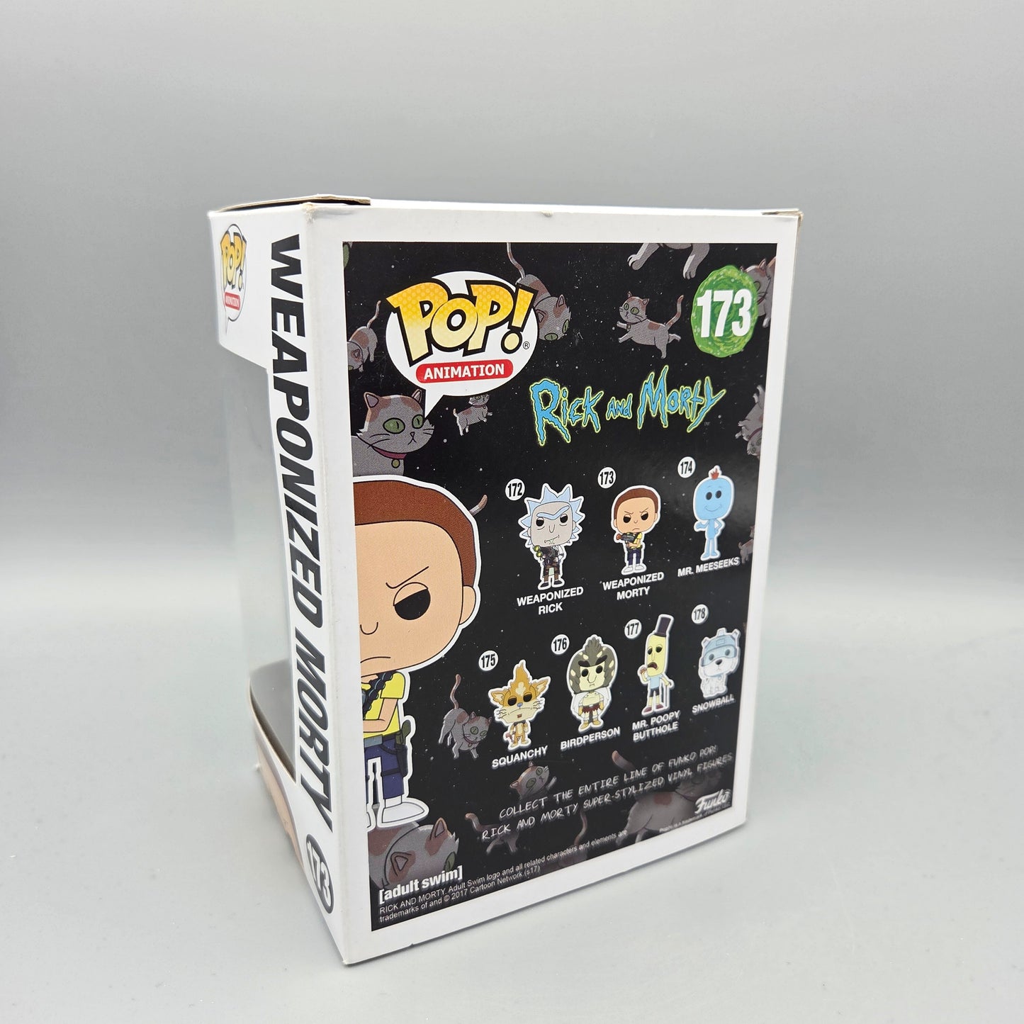 Funko Pop! Rick and Morty	#173 Weaponized Morty		Animation	Vinylfigur