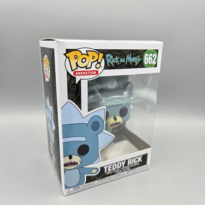 Funko Pop! Rick and Morty	#662 Teddy Rick		Animation	Vinylfigur