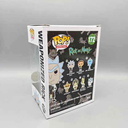 Funko Pop! Rick and Morty	#172 Weaponized Rick - Chase	Animation	Vinylfigur