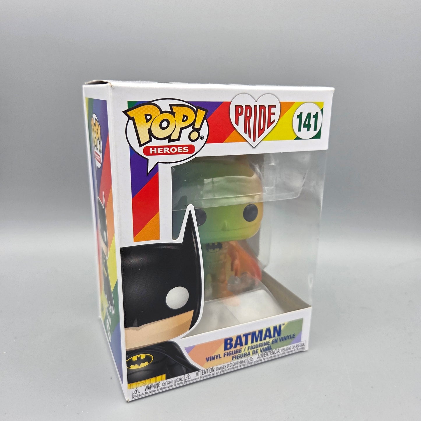 Funko Pop! Pride	#141 Batman		Heroes	Vinylfigur