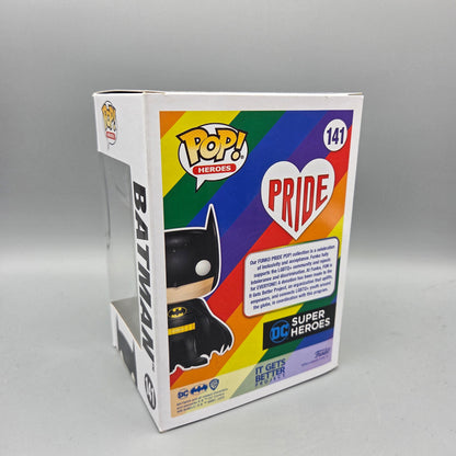 Funko Pop! Pride	#141 Batman		Heroes	Vinylfigur