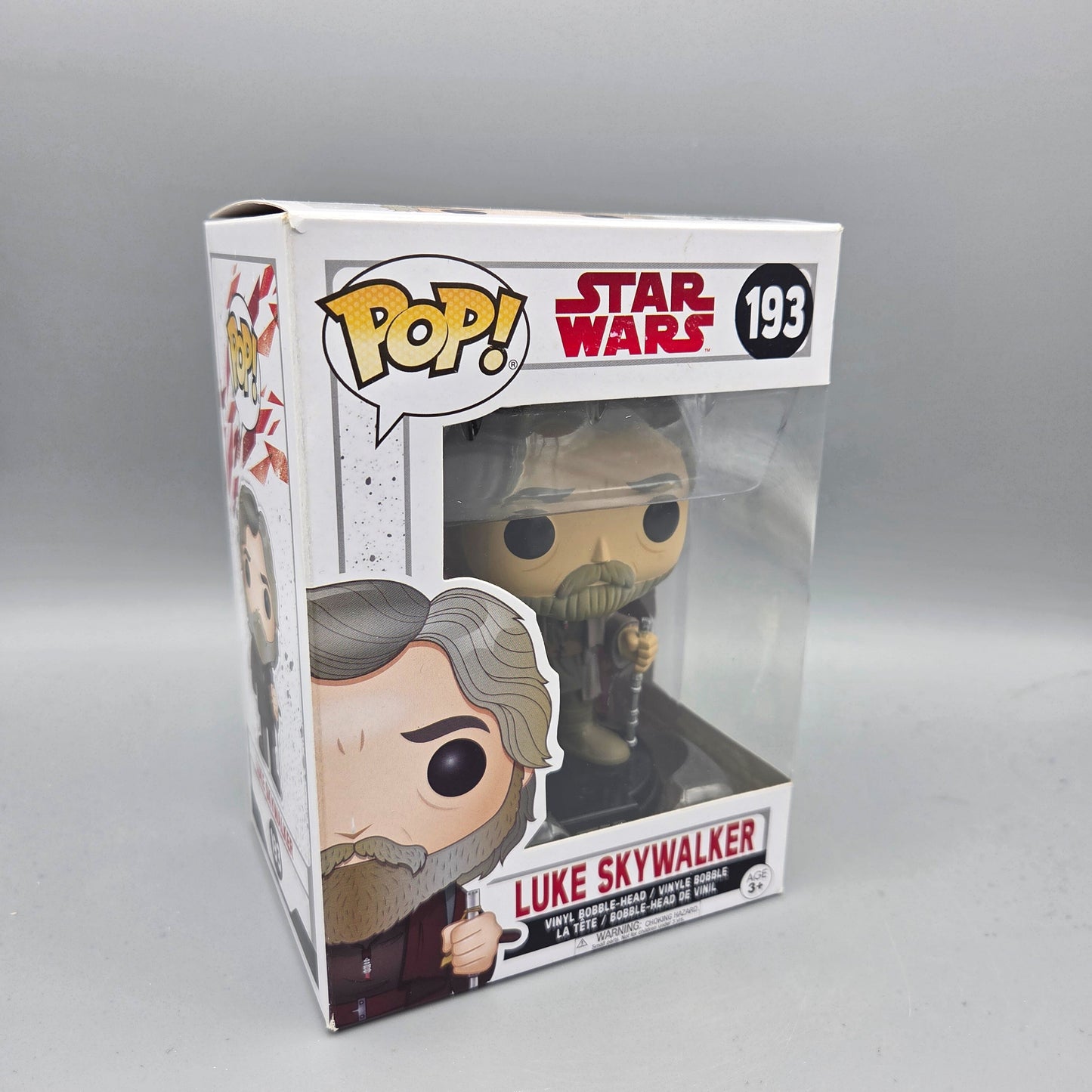 Funko Pop! Star Wars	#193 Luke Skywalker		-	Vinylfigur