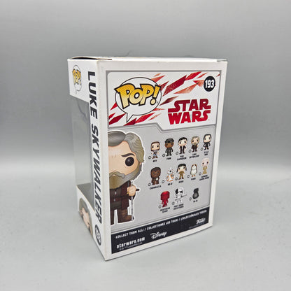 Funko Pop! Star Wars	#193 Luke Skywalker		-	Vinylfigur