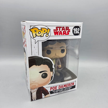 Funko Pop! Star Wars	#192 Poe Dameron		-	Vinylfigur