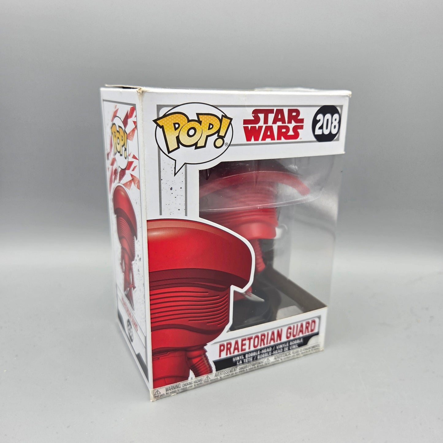 Funko Pop! Star Wars	#208 Praetorian Guard		-	Vinylfigur