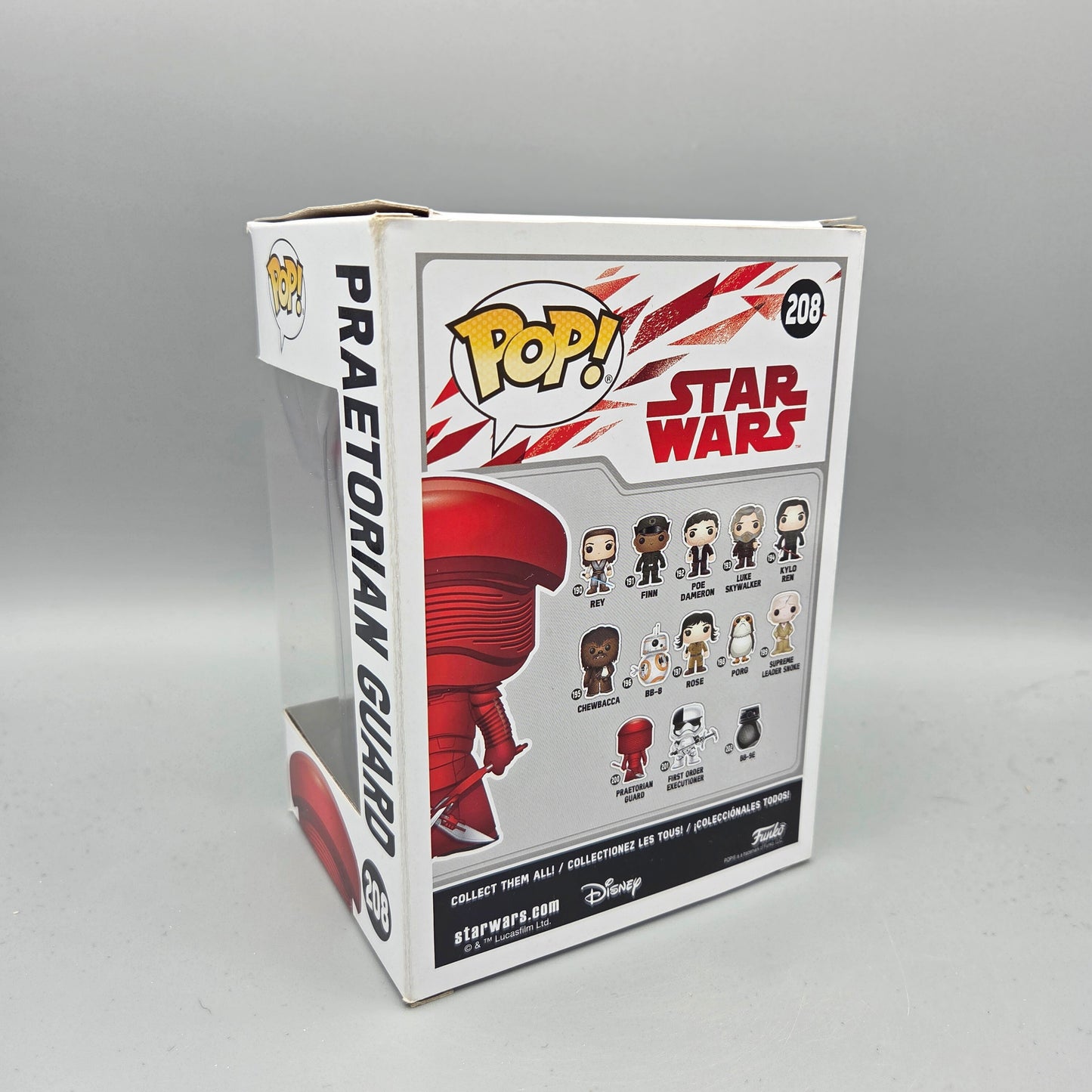 Funko Pop! Star Wars	#208 Praetorian Guard		-	Vinylfigur