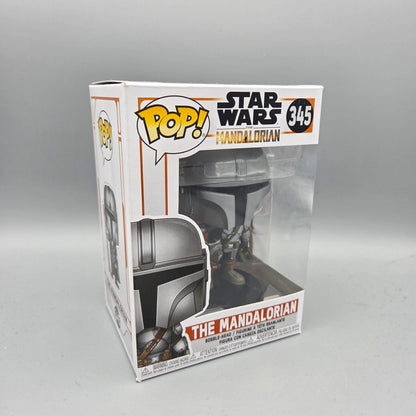 Funko Pop! Star Wars	#345 The Mandalorian		-	Vinylfigur