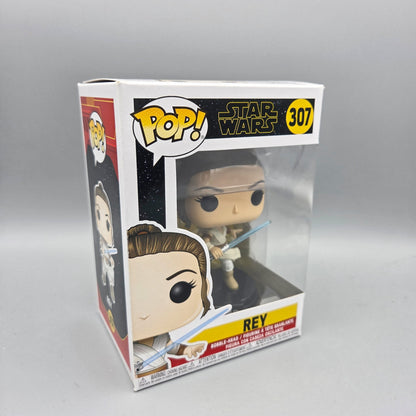 Funko Pop! Star Wars	#307 Rey		-	Vinylfigur