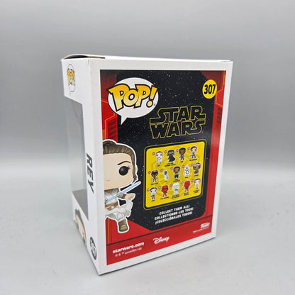 Funko Pop! Star Wars	#307 Rey		-	Vinylfigur