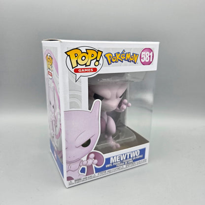 Funko Pop! Pokémon	#581 Mewtwo		Games	Vinylfigur