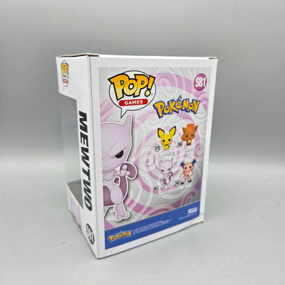 Funko Pop! Pokémon	#581 Mewtwo		Games	Vinylfigur