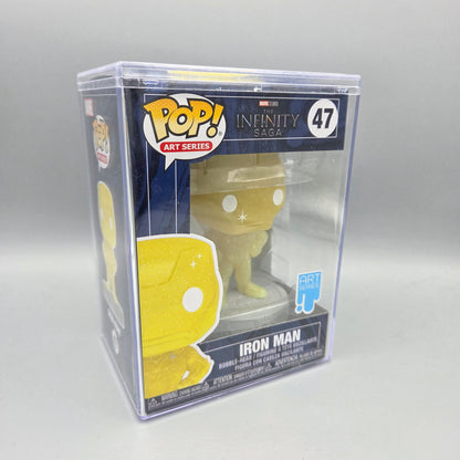 Funko Pop! The Infinity Saga	#47 Iron Man	im Hard Stack	Marvel	Vinylfigur