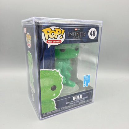 Funko Pop! The Infinity Saga	#48 Hulk im Hard Stack	Marvel	Vinylfigur