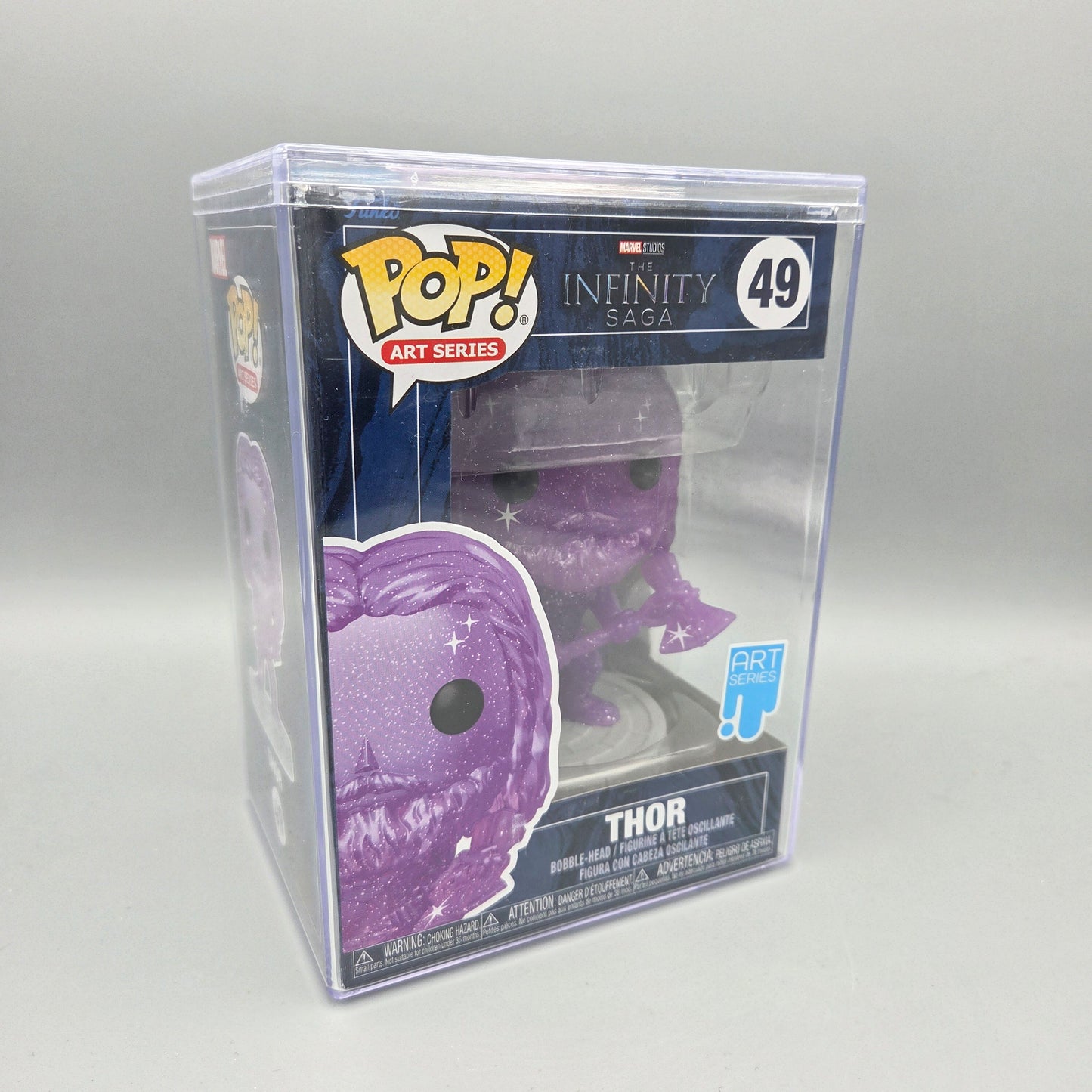 Funko Pop! The Infinity Saga	#49 Thor	im Hard Stack	Marvel	Vinylfigur