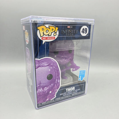 Funko Pop! The Infinity Saga	#49 Thor	im Hard Stack	Marvel	Vinylfigur