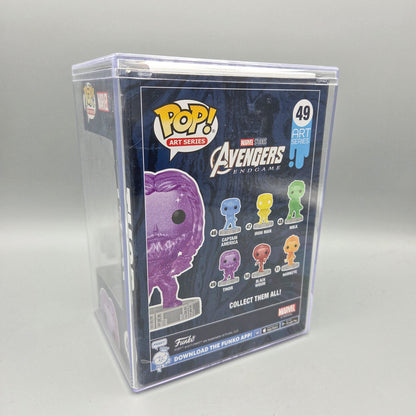 Funko Pop! The Infinity Saga	#49 Thor	im Hard Stack	Marvel	Vinylfigur
