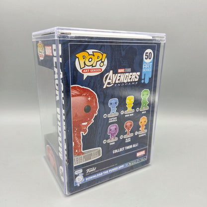 Funko Pop! The Infinity Saga	#50 Black Widow	im Hard Stack	Marvel	Vinylfigur