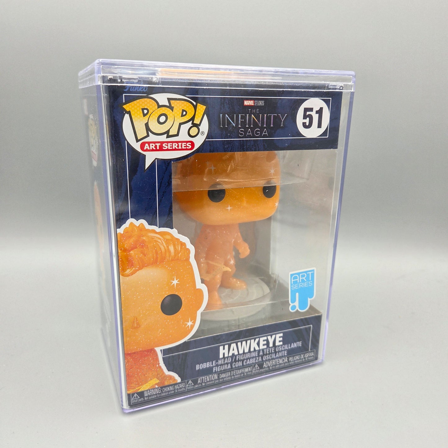 Funko Pop! The Infinity Saga	#51 Hawkeye	im Hard Stack	Marvel	Vinylfigur