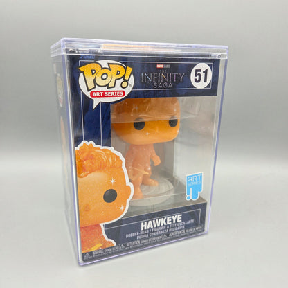 Funko Pop! The Infinity Saga	#51 Hawkeye	im Hard Stack	Marvel	Vinylfigur