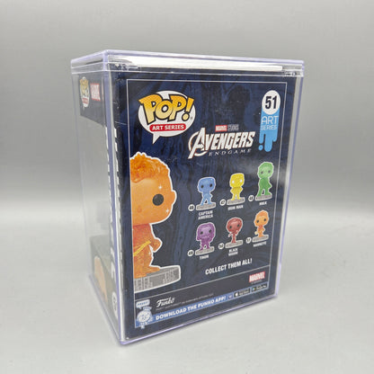 Funko Pop! The Infinity Saga	#51 Hawkeye	im Hard Stack	Marvel	Vinylfigur