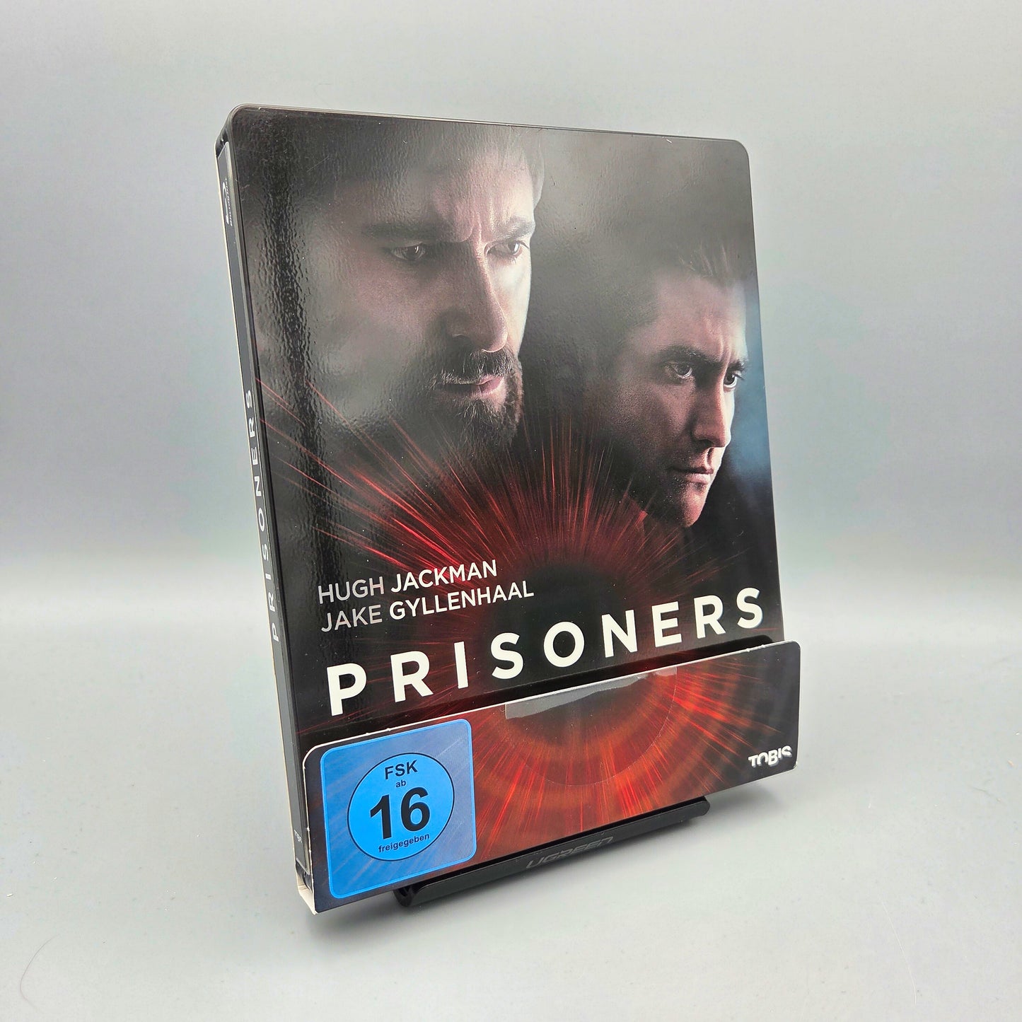 Prisoners	Steelbook	Blu-Ray Film	mit Hugh Jackman