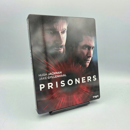 Prisoners	Steelbook	Blu-Ray Film	mit Hugh Jackman