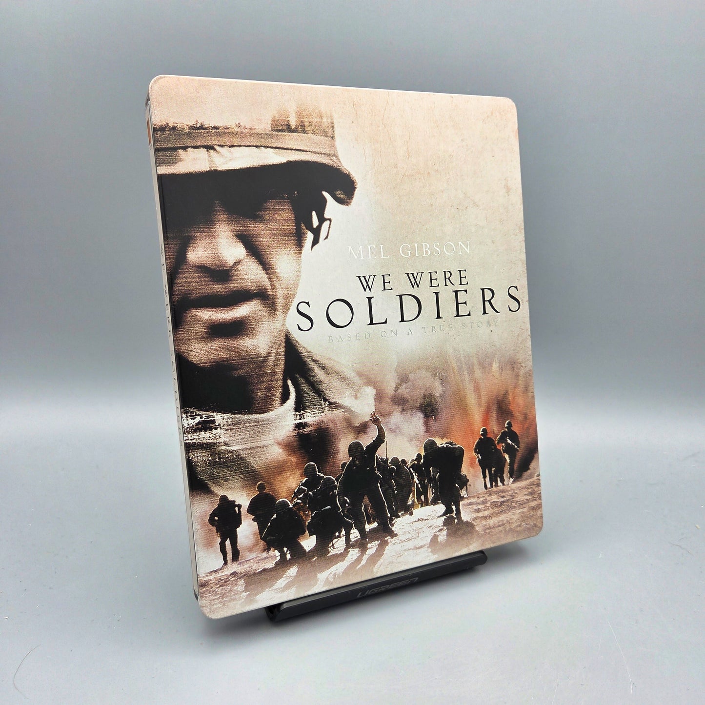 Wir waren Helden (We were Soldiers)	Steelbook	Blu-Ray Film	Englische Ausgabe mit deutscher Disc